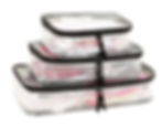 3Pk Durable Transparent Cubes