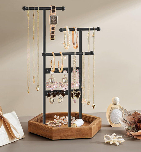 Jewellery Holder With 4 Independent Zones