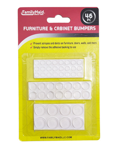 Furniture & Cabinet Bumpers 46pc Set