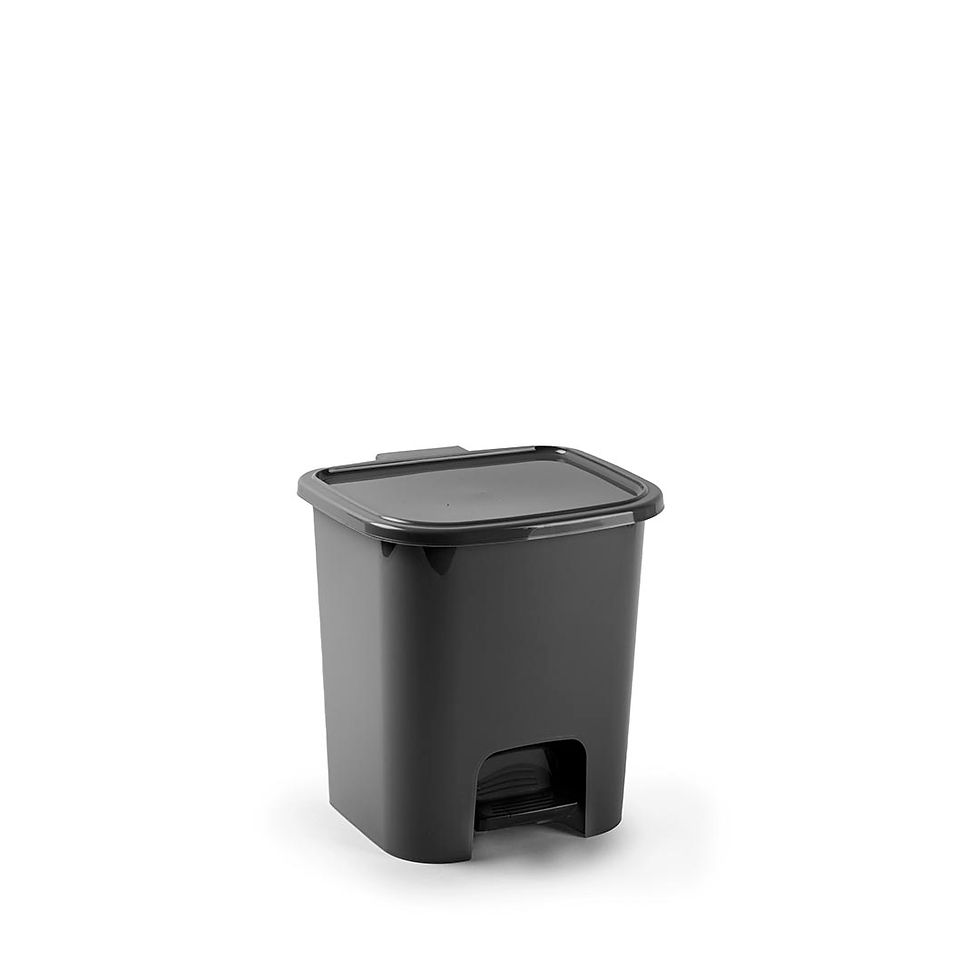 Thumbnail: Pedal bin Cube 7,5 L Assorted Surt