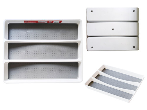 3 Section Cutlery Holder