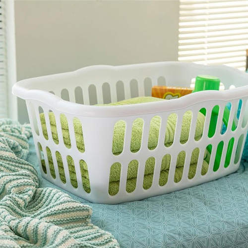 1.5 Bu Rect. Laundry basket