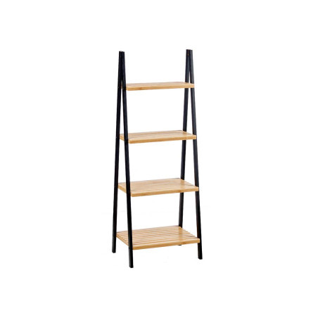 4 Shelf Bamboo Ladder Rack