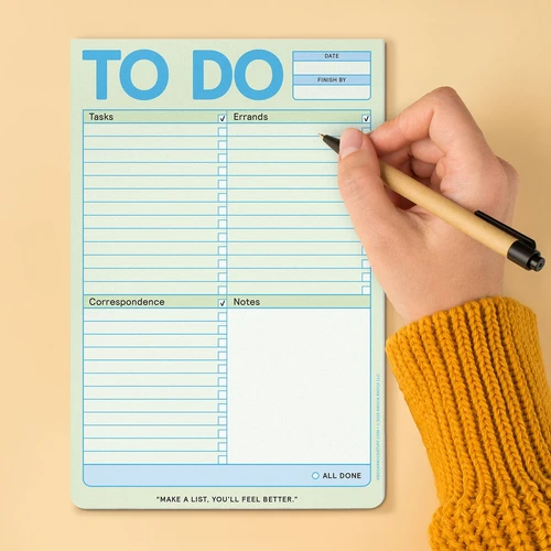 To Do Pad