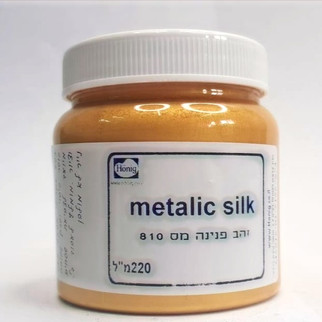 אקרילי משחתי, צבעי אקריליק מטאליים