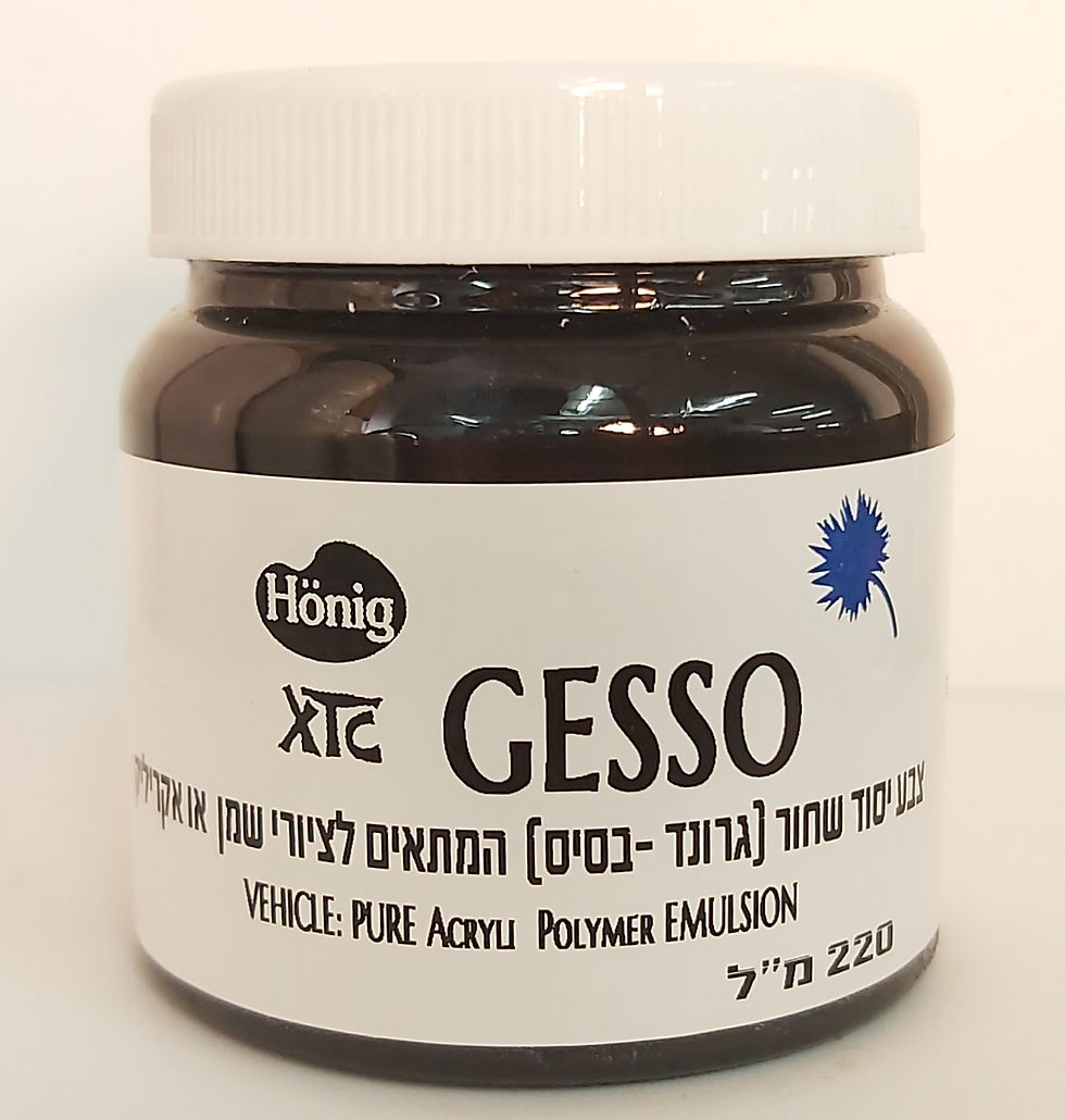 XTC ג'סו אקרילי שחור