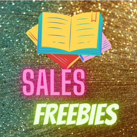 SALES & FREEBIES!!!💌🎁📚
