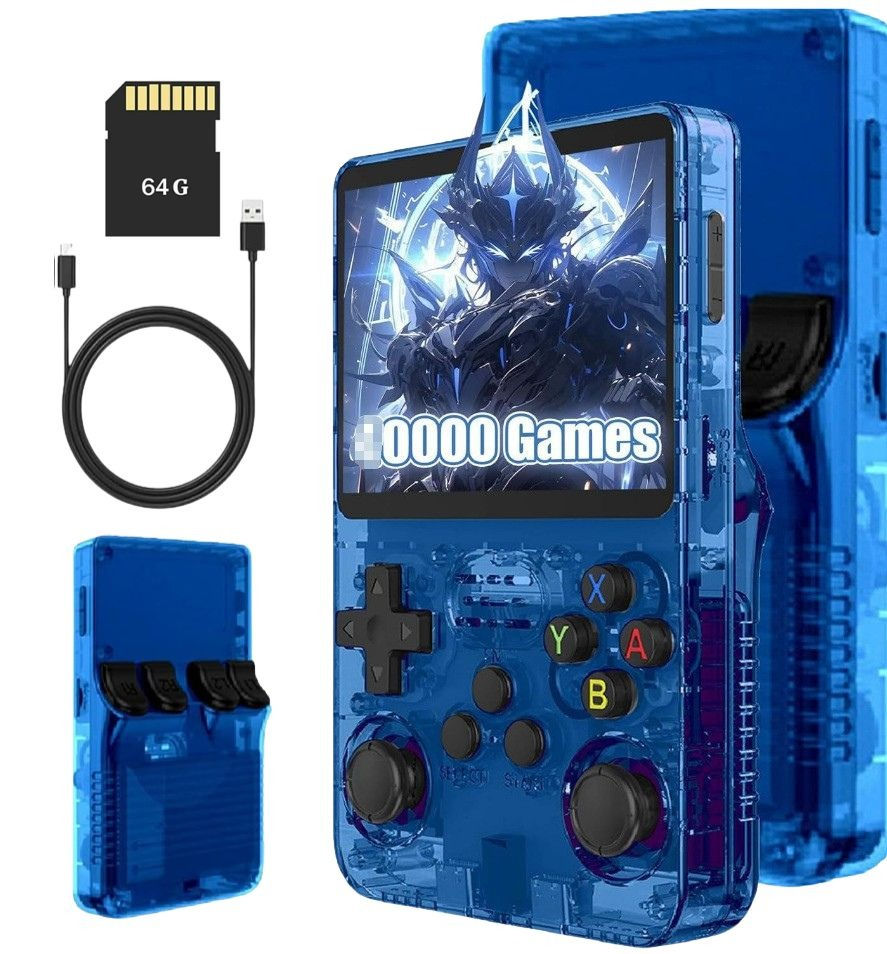 Miniatura: 64GB Handheld Game Console