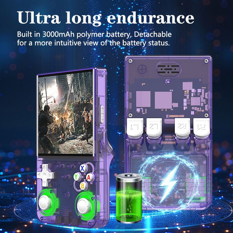 Miniatura: Handheld Game Machine 4-inch HD Screen Retro Arcade