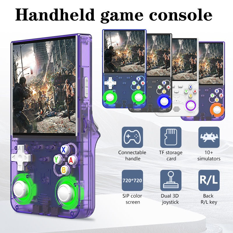 Miniatura: Handheld Game Machine 4-inch HD Screen Retro Arcade