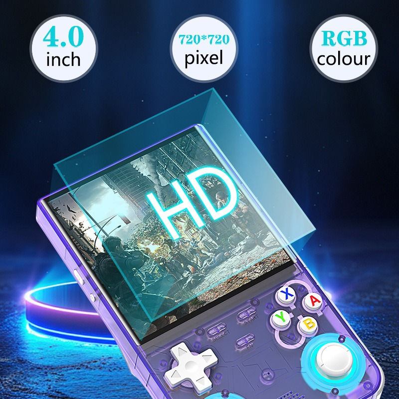 Miniatura: Handheld Game Machine 4-inch HD Screen Retro Arcade