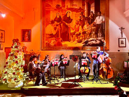 Frosinone, Italy
Concerto di Natale 2025
Rehearsal Scene
Sala Santa Maria de Mattias