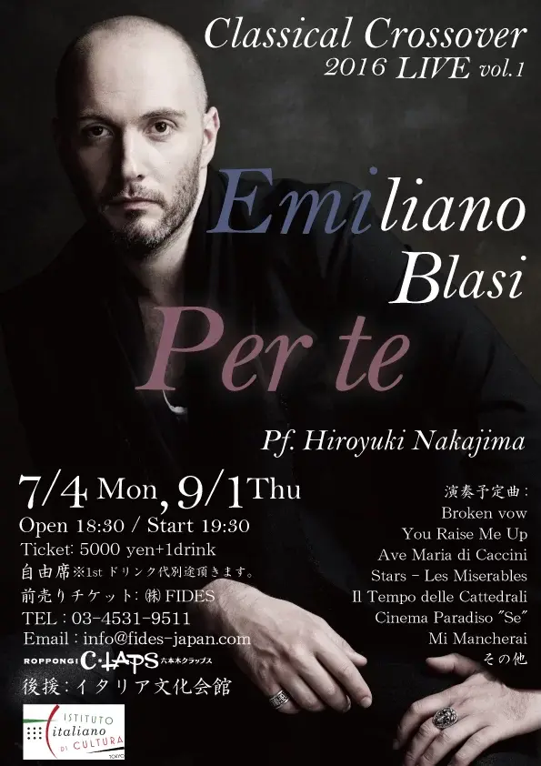 Emiliano Blasi Live Performance