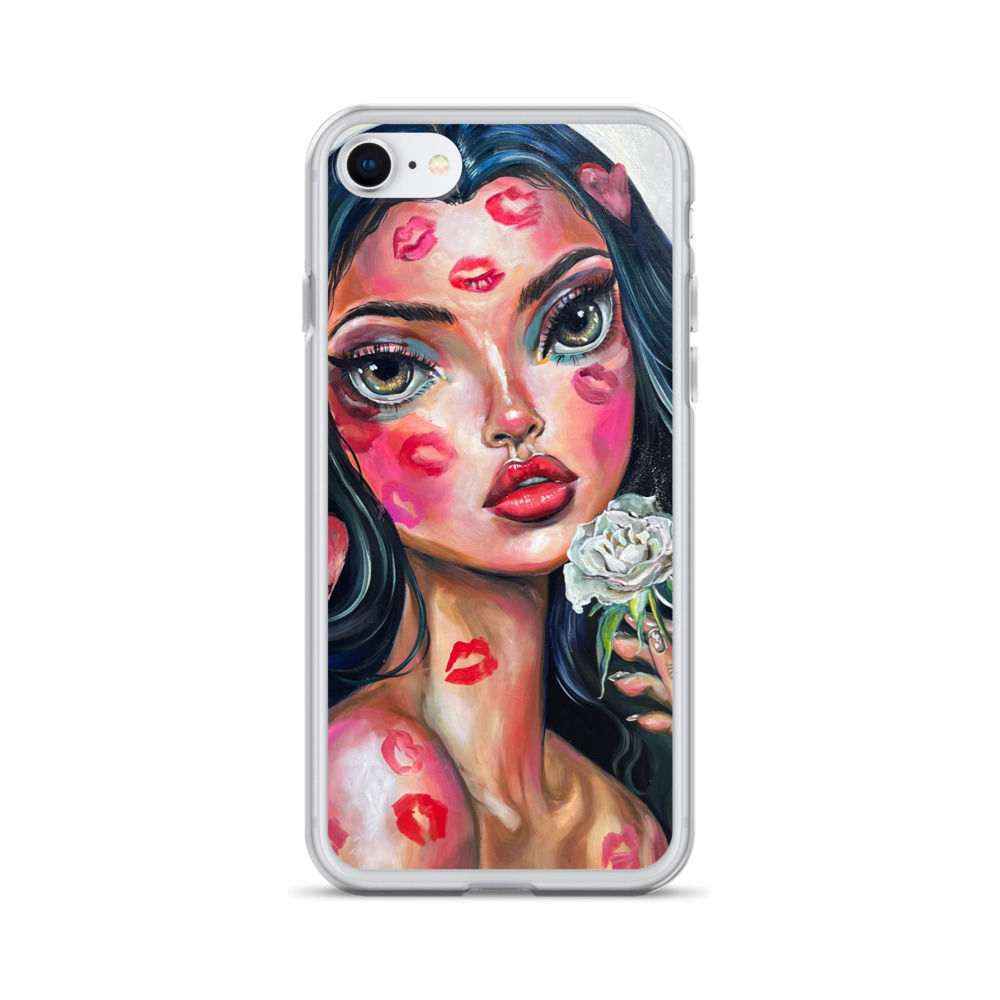 Self-Love Clear Case for iPhone®