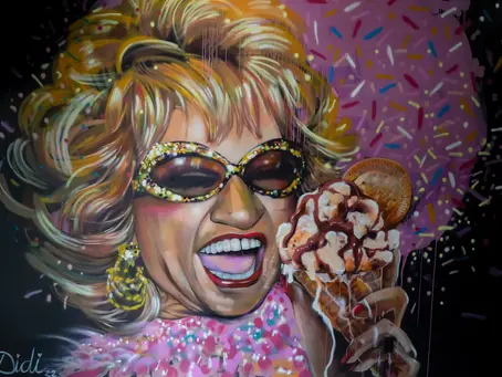 Azucar! Sweet spot ice cream shop features a famous face