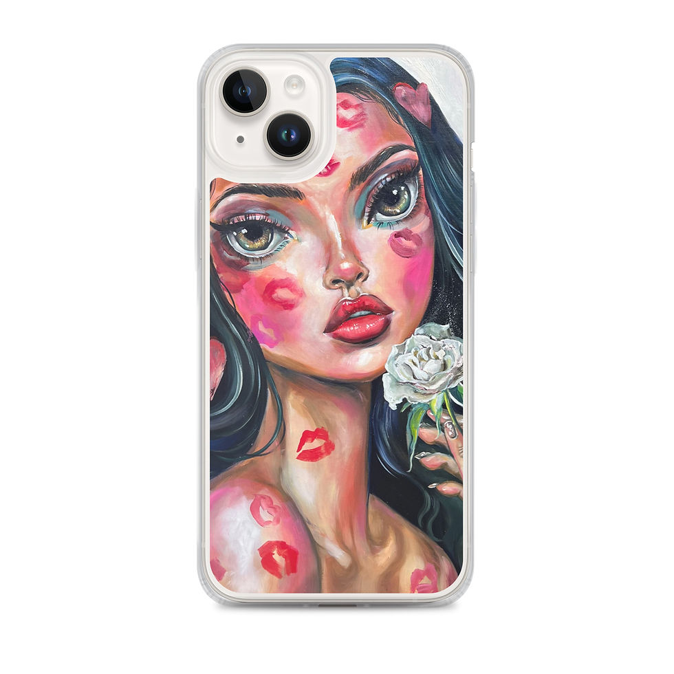 Thumbnail: Self-Love Clear Case for iPhone®