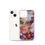 Thumbnail: Bring Me Flowers Print Clear Case for iPhone®