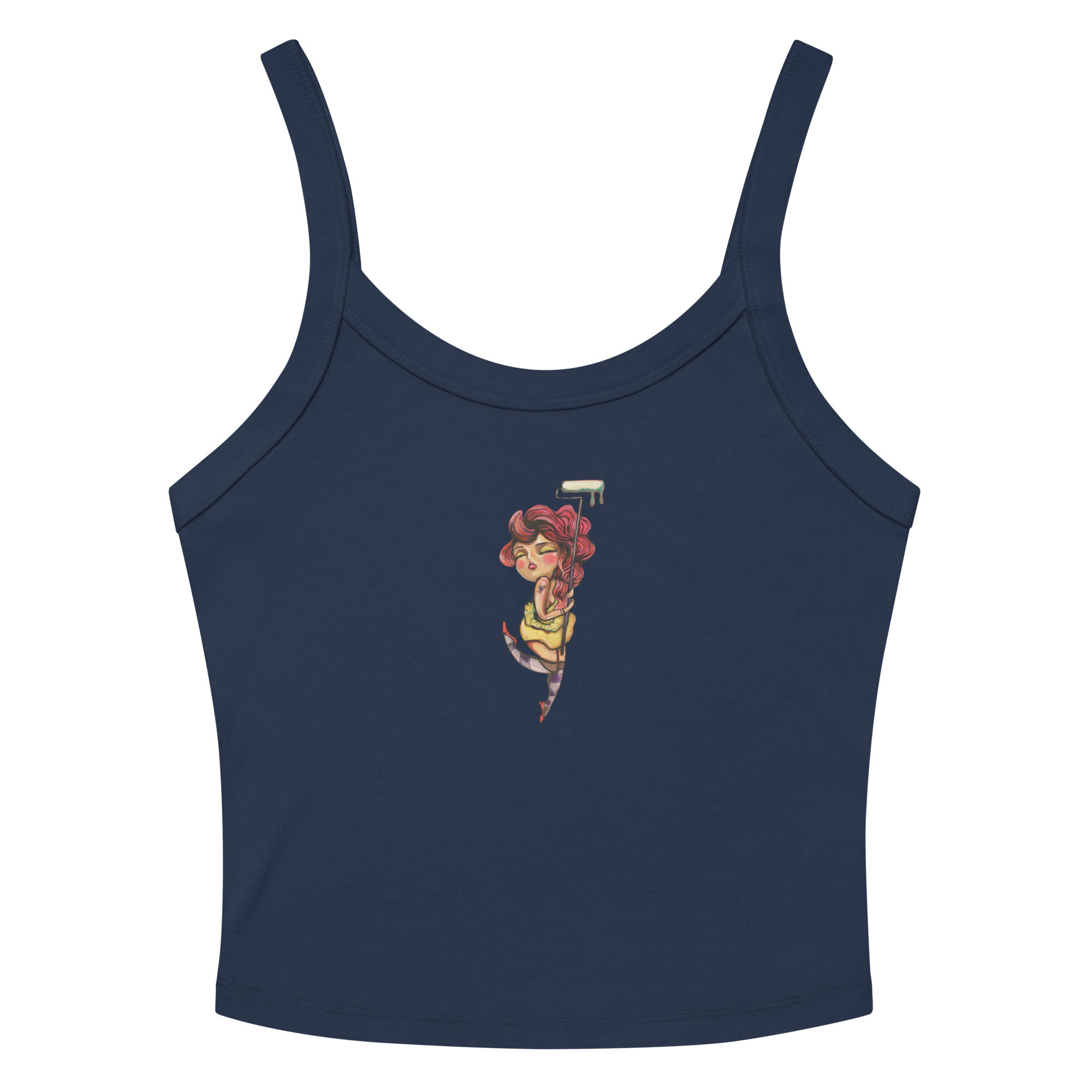 Buff Princess Women’s micro-rib tank top