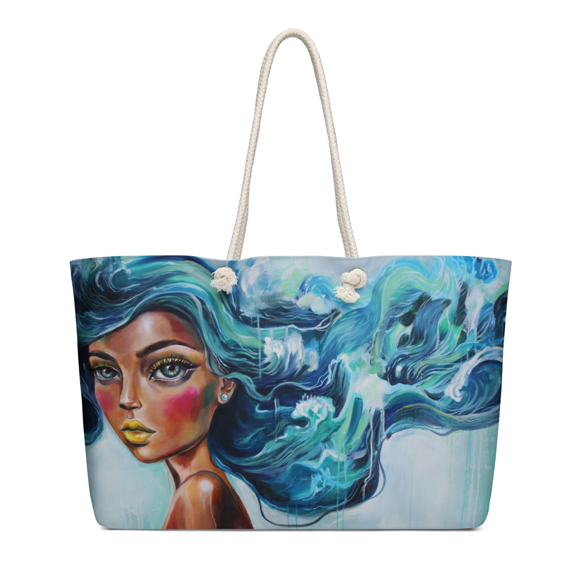 Oversized weekender bag