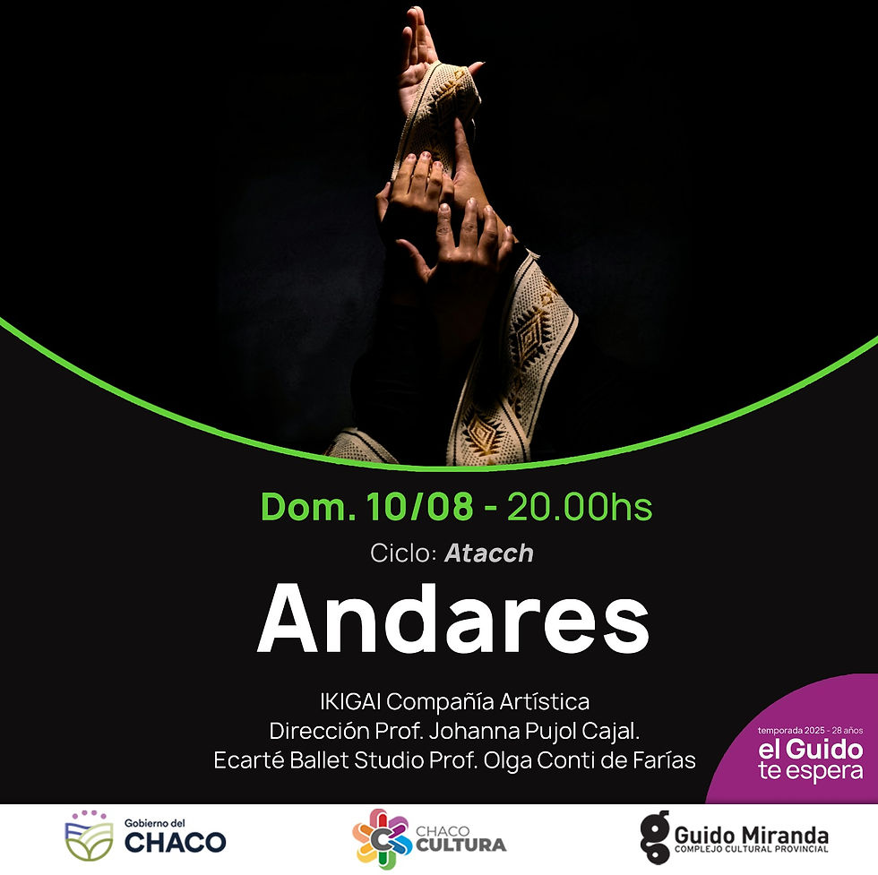Andares: Noche de danza en el Guido