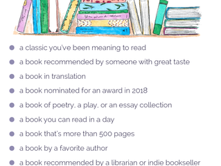 2018 Reading challenge