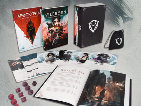 Vilebonr RPG / Catarse
