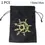 Miniatura: 7 Pcs/set Double Colors Polyhedral Dice Gold Font Number Dice Kit for TRPG RPG D
