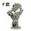 Miniatura: TRPG board game massive darkness miniatures dungeons Ratling Troglodyte Eelement