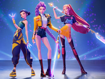 KPop Demon Hunters vira fenômeno cultural na Coreia do Sul!