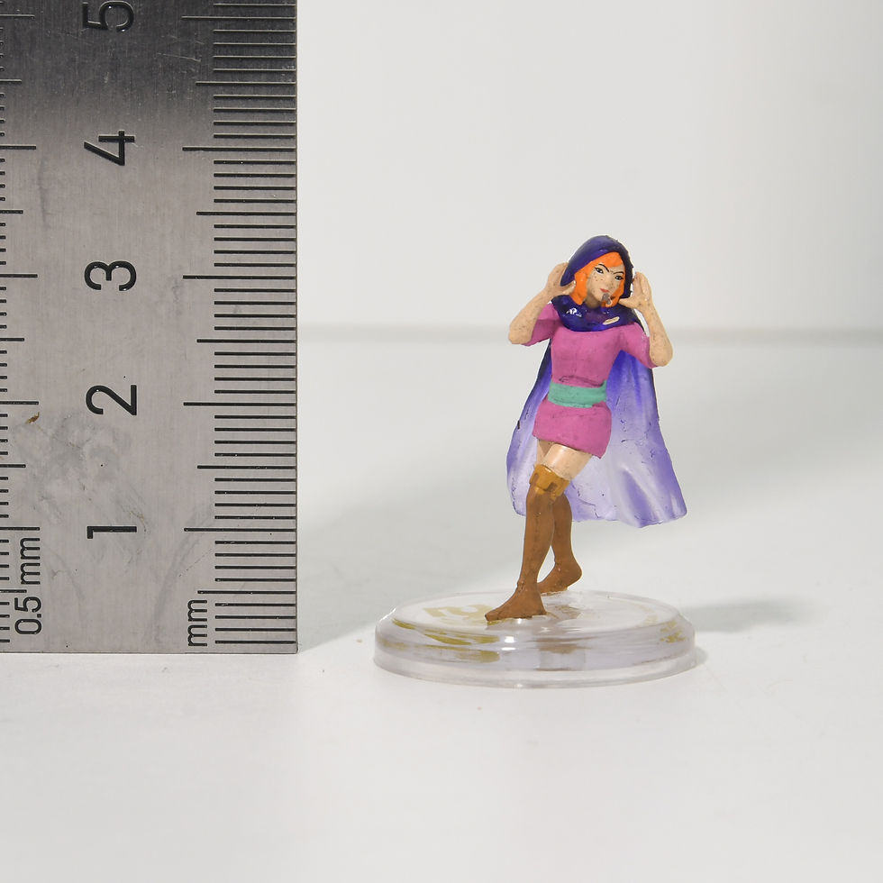 Miniatura: Miniaturas de RPG de tabuleiro.