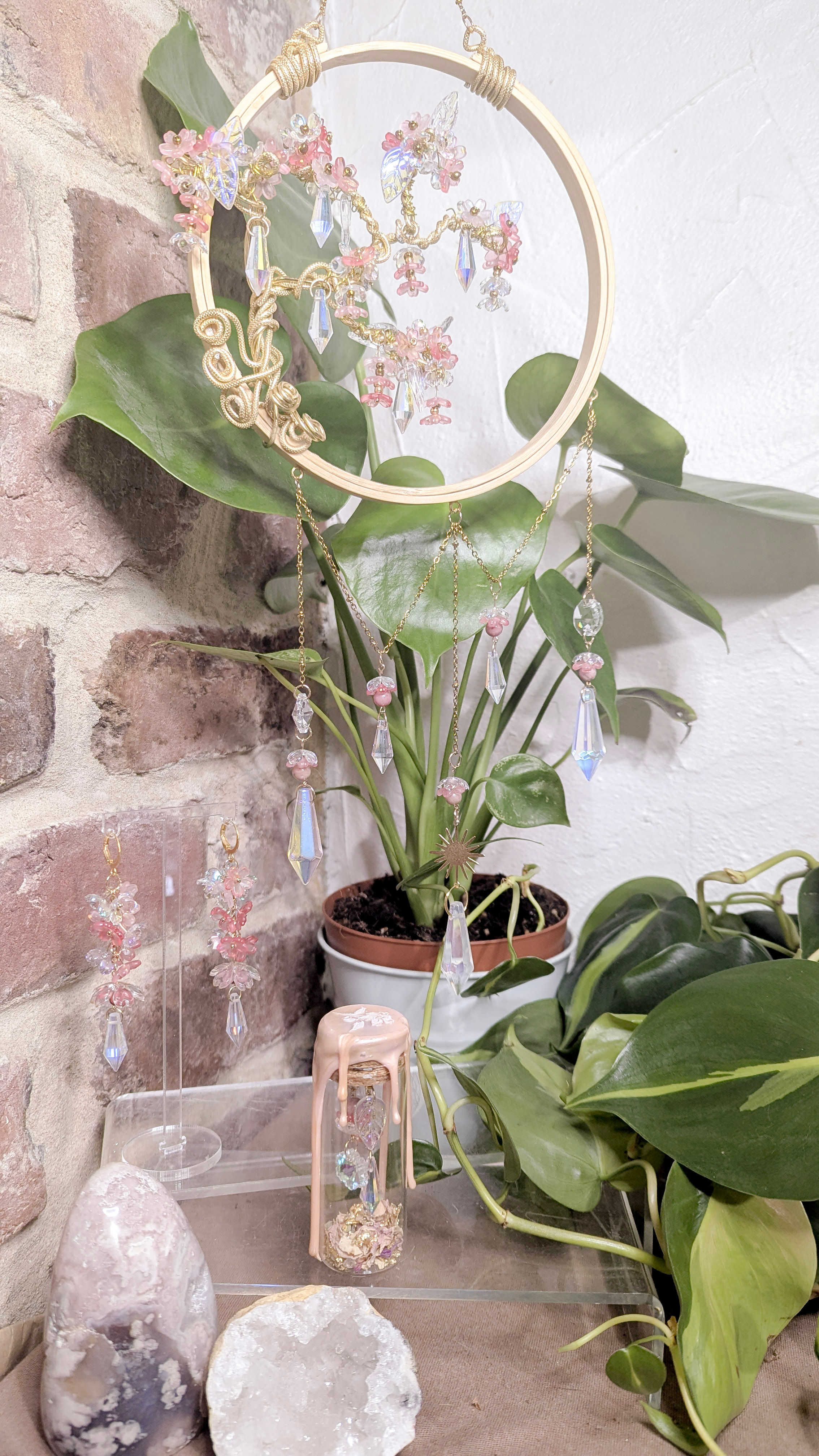 Suncatcher “Arbre de Sakura”