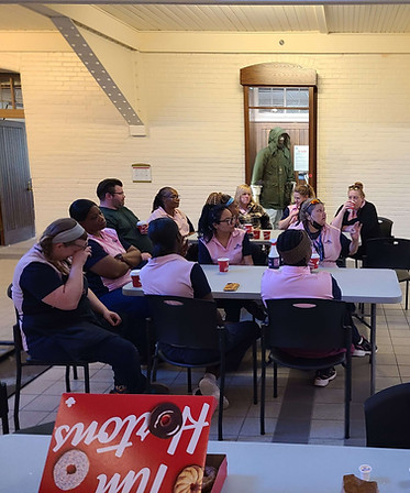 iWorkSafe workplace safety training session with employees