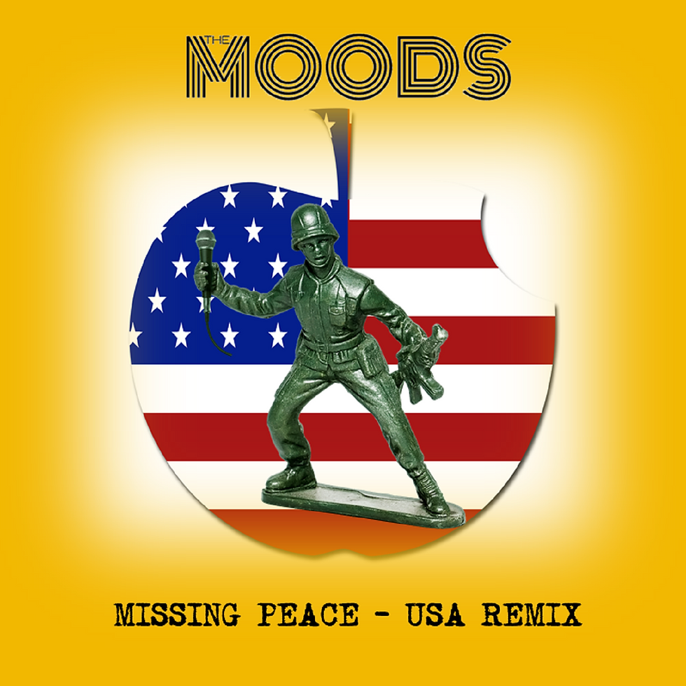The Moods Collaborate with USA Music Producer & UK School Choir.