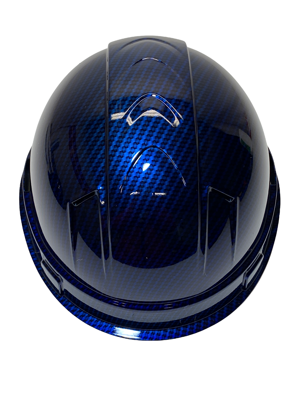 Thumbnail: Hydro Dipped Carbon Fiber Kandy Blue Ridgeline Cap Style