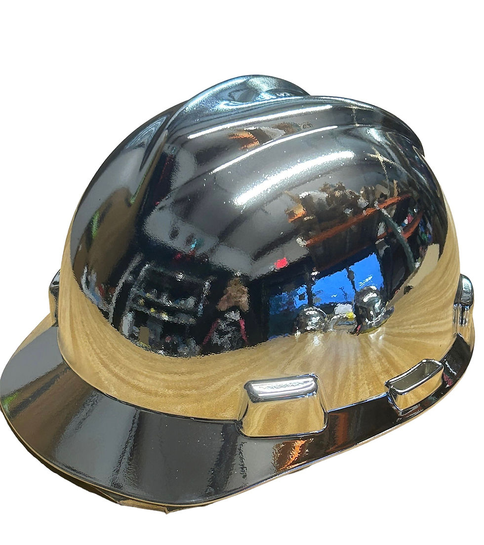 MSA V-Gard Cap Style Custom Chrome
