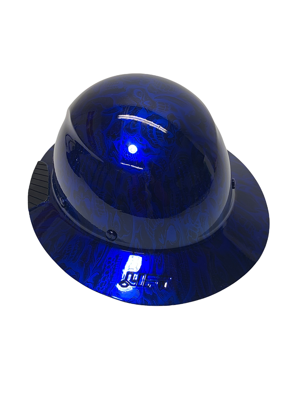 Thumbnail: Kandy Blue Negative Insanity Skulls Lift Dax Carbon Fiber HDC-15K