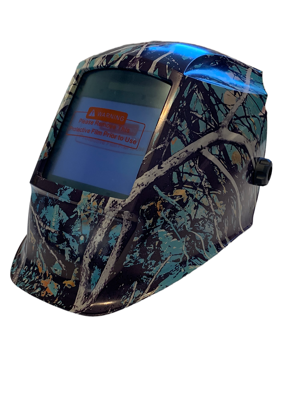Thumbnail: Custom Welding Mask WHAM30 Series Auto Dark Muddy Girl