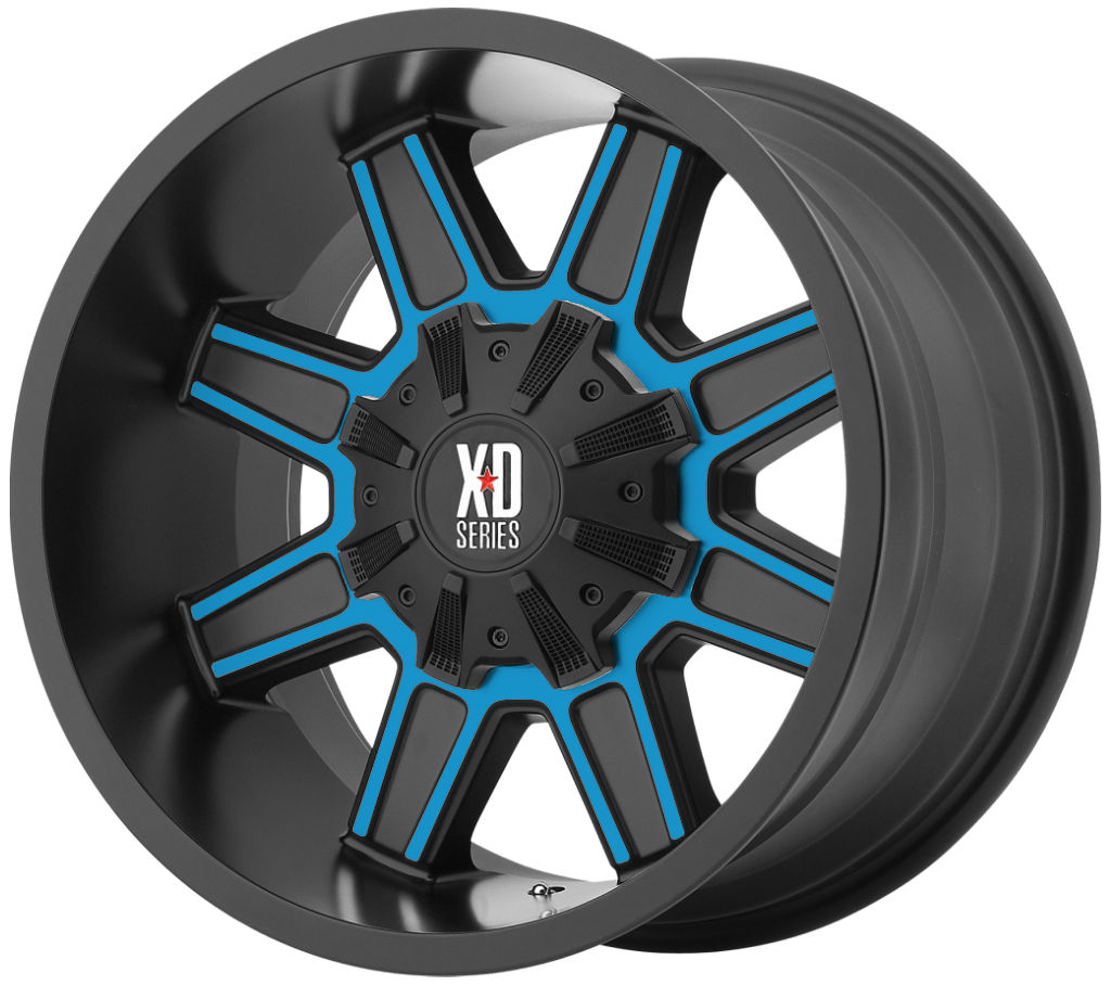 XD823 TRAP LIGHT BLUE TRANSLUCENT