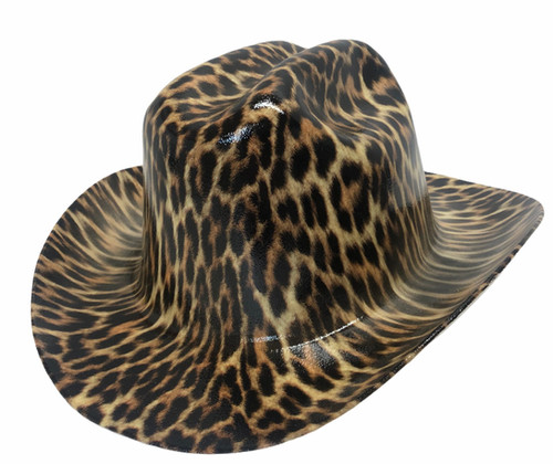 Hard Hat Kimberly Clark Outlaw Cheetah Print | bagrbuck