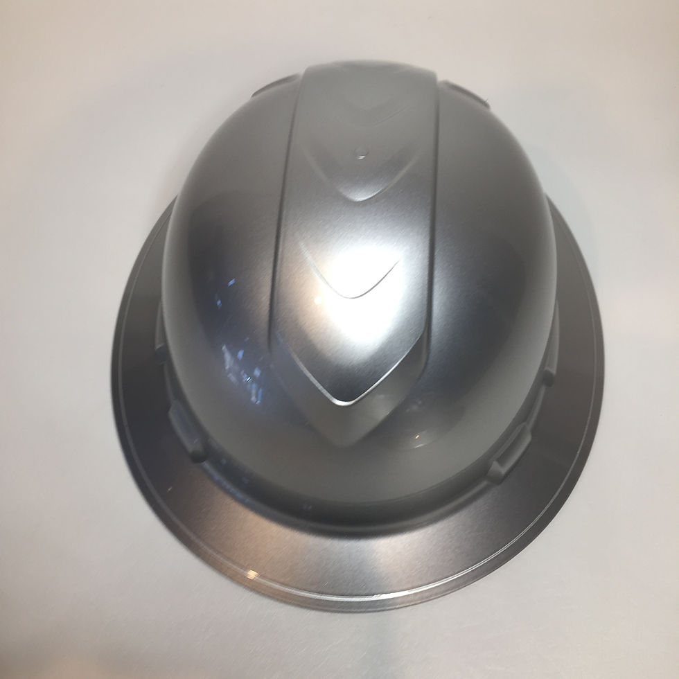 Thumbnail: Full Brim Silver Metalic