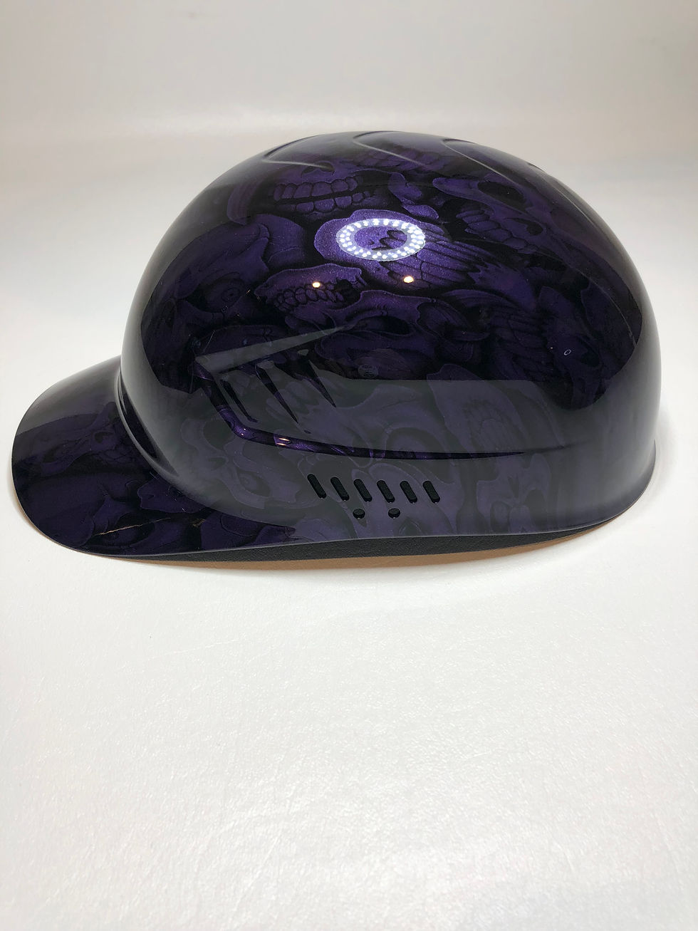 Thumbnail: Plum Crazy Purple Insanity Skulls Bump Cap