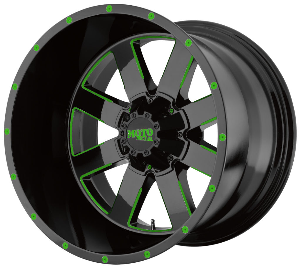 MOTO METAL MO962 GREEN TRANSLUCENT