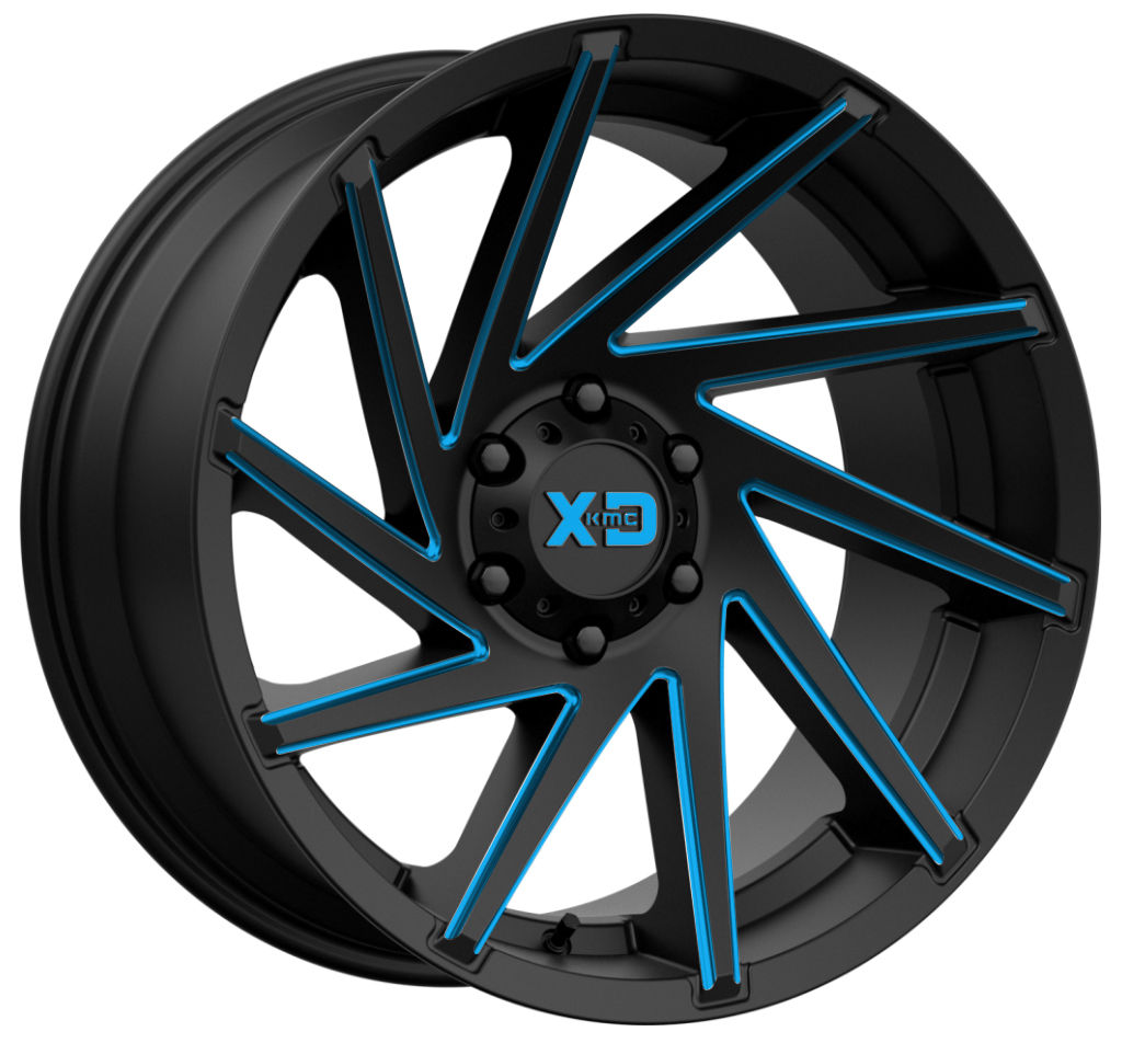 XD834 CYCLONE LIGHT BLUE TRANSLUCENT