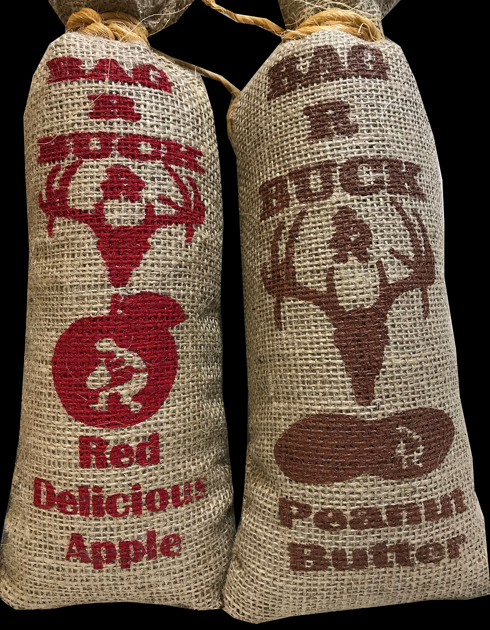 Thumbnail: Red Apple & Peanut Butter Combo Packer Bag