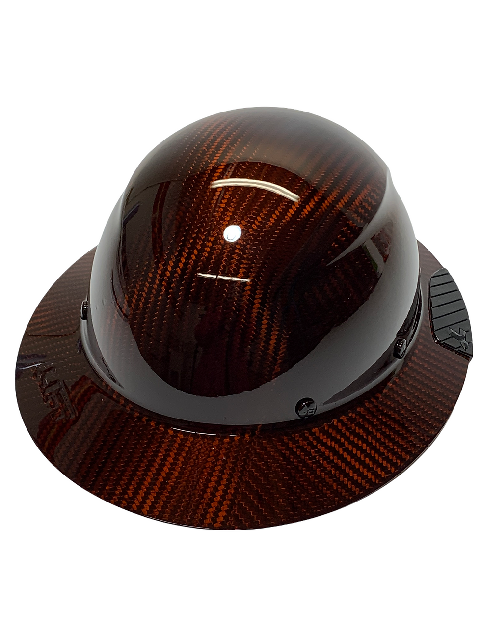 Thumbnail: Custom Translucent Orange Lift DAX Carbon Fiber HDC-15KG  Full Bri