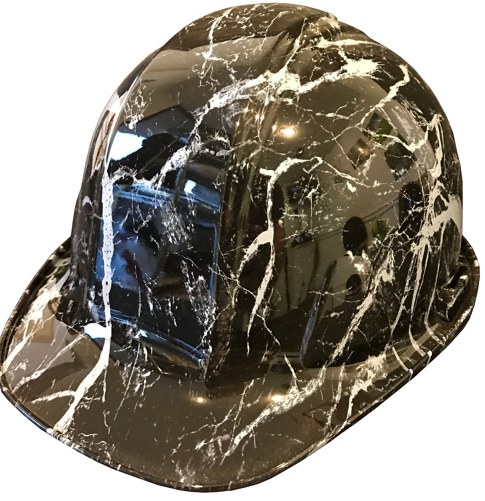 Thumbnail: Black Marble SL Series Hard Hat