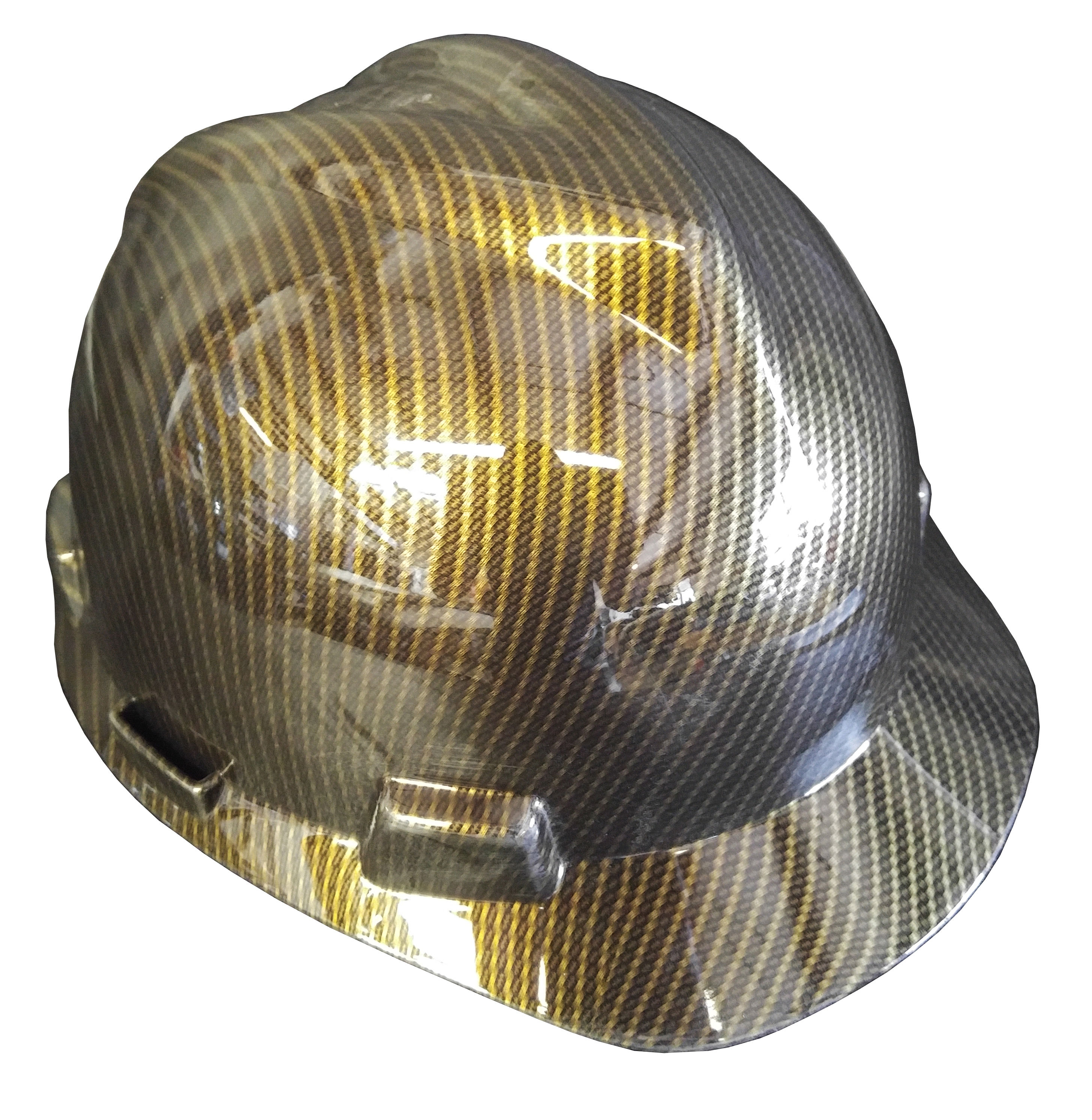 MSA V Guard Cap Style Gold Carbon Fiber