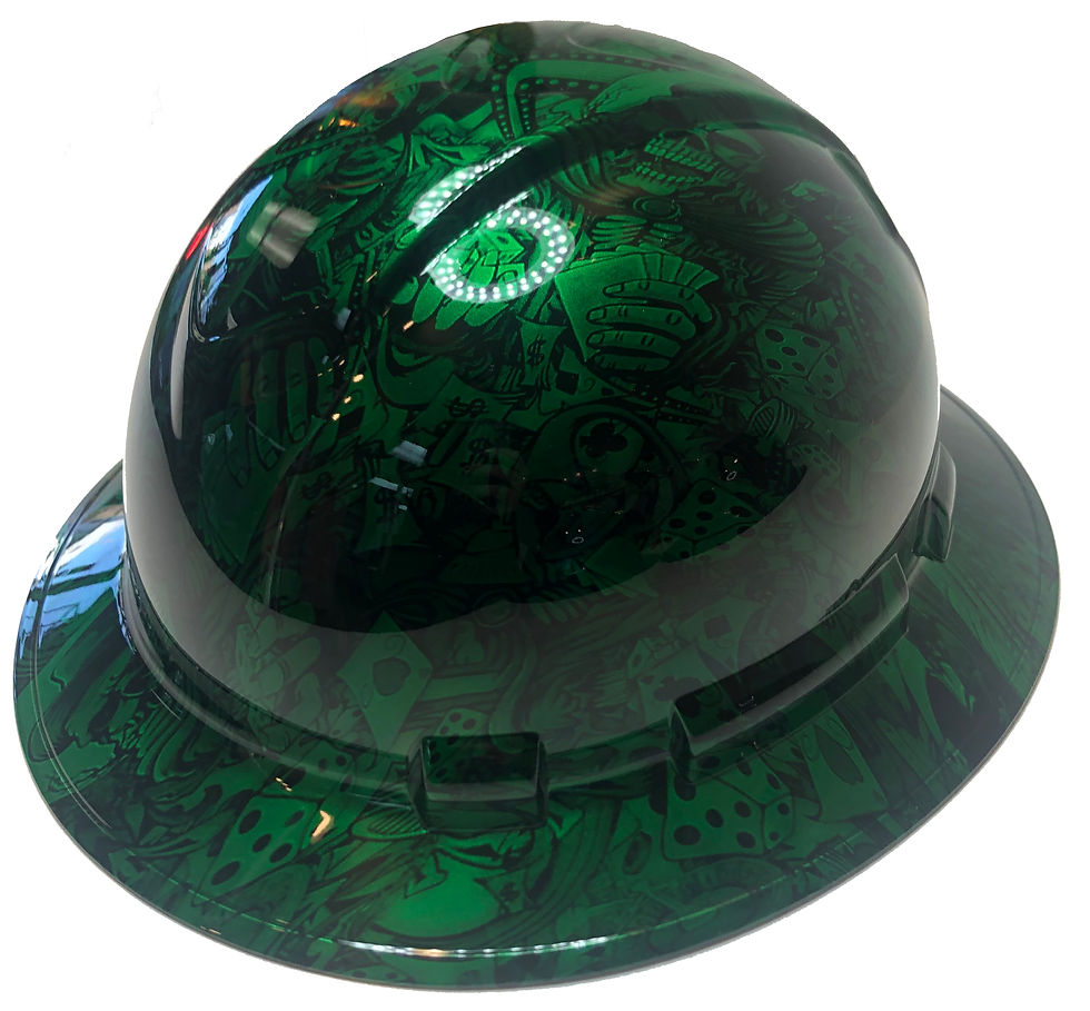 Thumbnail: Kandy Green Gambler Ridgeline Full Brim