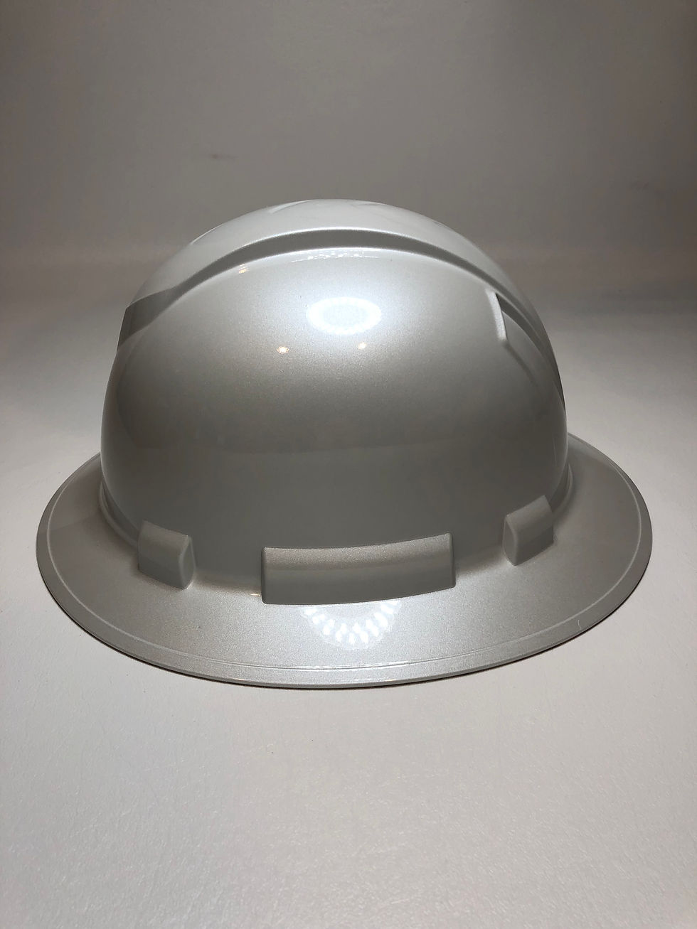 Thumbnail: Full Brim Pearl White