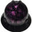 Thumbnail: Kandy Purple Negative American Flags With Black Brim MSA V-Gard Full Brim
